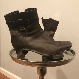 Brown Leather Boots